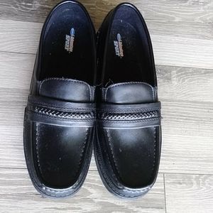 Dr. Scholl's black advantage sports loafers